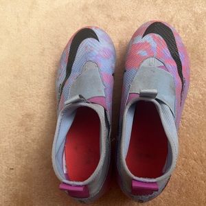 Nike Kids Youth Mercurial Zoom Super fly 9 MDS Pro FG Soccer Cleats Size 3 Youth